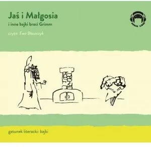 Jaś i Małgosia. Bajki Audio CD. Audiobook - tantis.pl