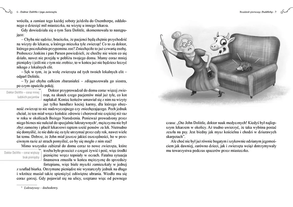 Doktor Dolittle i jego zwierzęta - tantis.pl