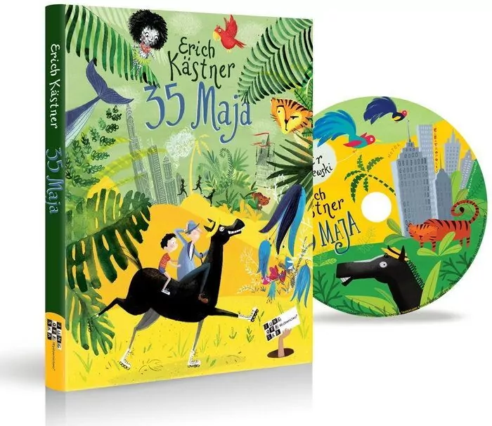 35 maja. Książka z audiobookiem - tantis.pl