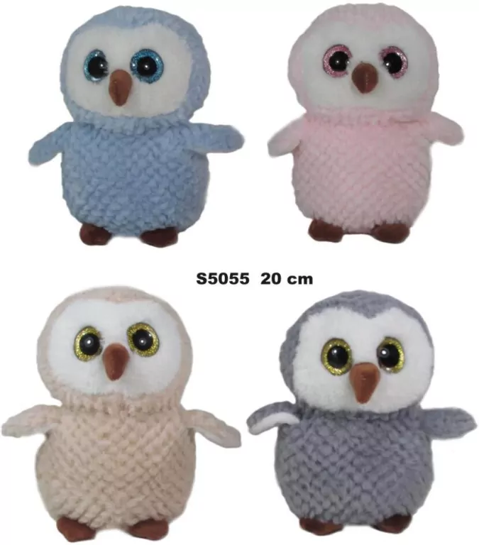 Sowa 20cm MIX - tantis.pl