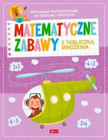 Matematyczne zabawy z tabliczką mnożenia - tantis.pl