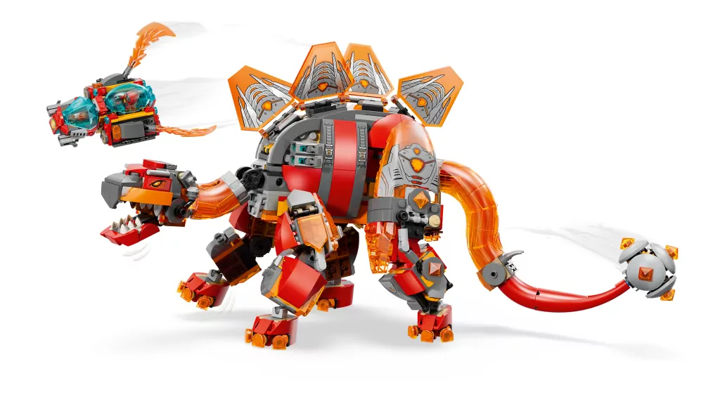 LEGO®. DREAMZZZ. Dinostatek kosmiczny. 71514 - tantis.pl
