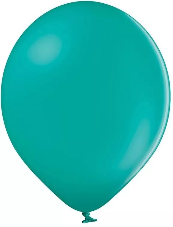 Balony Belbal Pastel Turquoise - tantis.pl