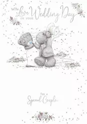 Kartka ślubna For a Special Couple