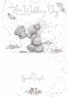 Kartka ślubna For a Special Couple