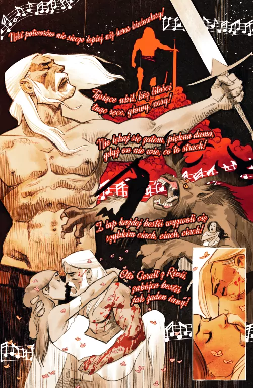 Ballada o dwóch wilkach. Wiedźmin. Tom 7 - tantis.pl