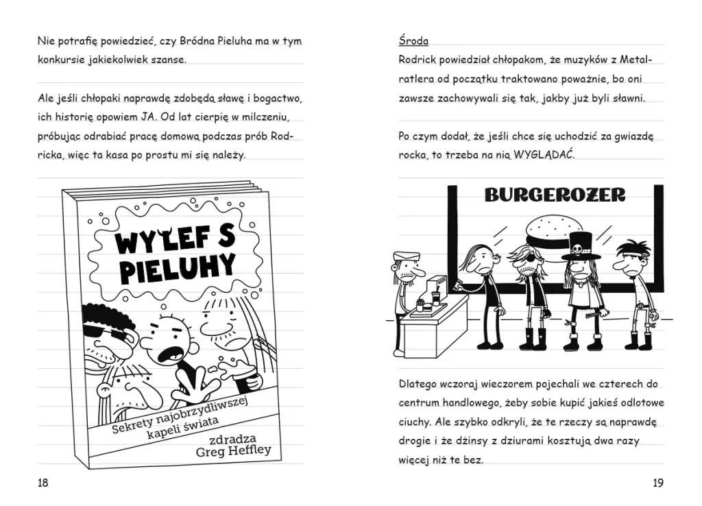 Więcej czadu. Dziennik cwaniaczka. Tom 17 - tantis.pl