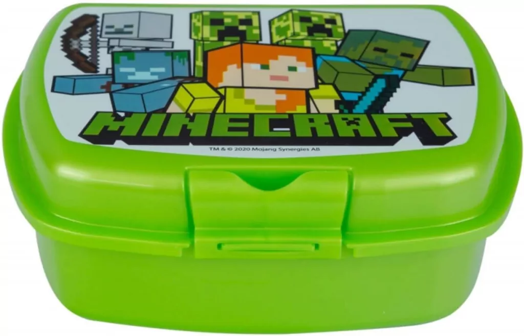 Śniadaniówka Minecraft - tantis.pl