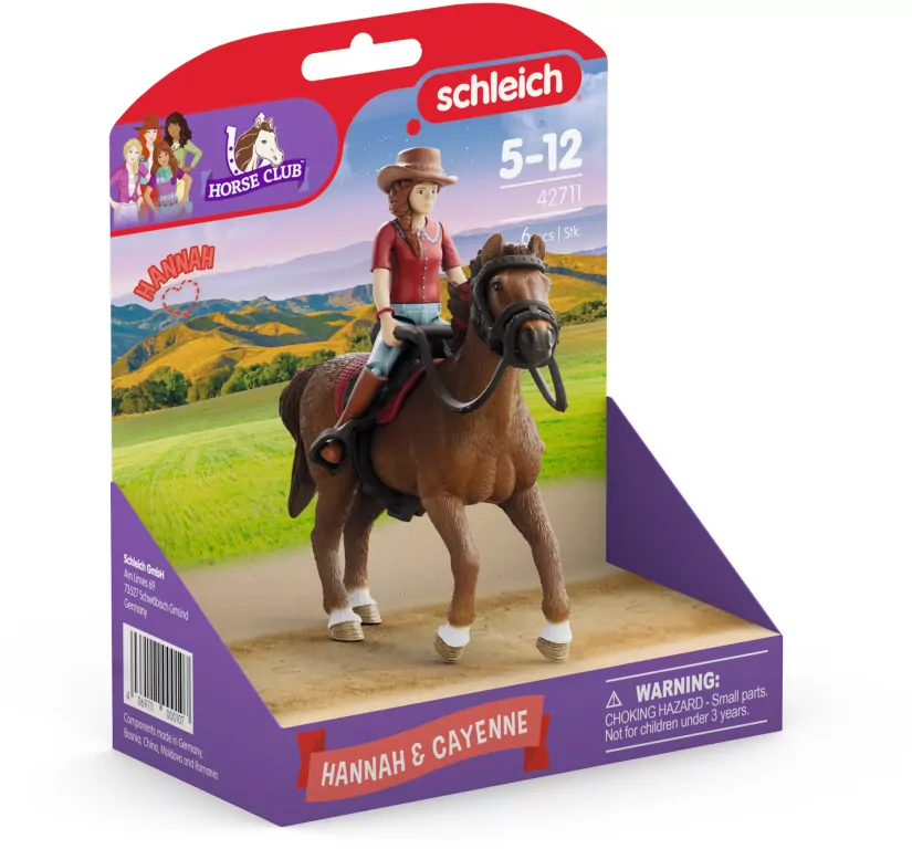 Horse Club - Hannah i Cayenne - tantis.pl