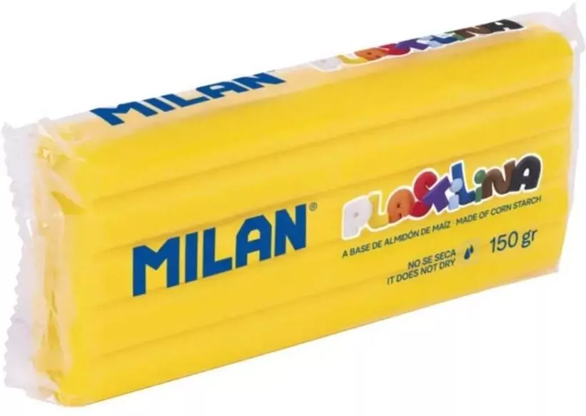 PLASTELINA 150gr żółta - tantis.pl