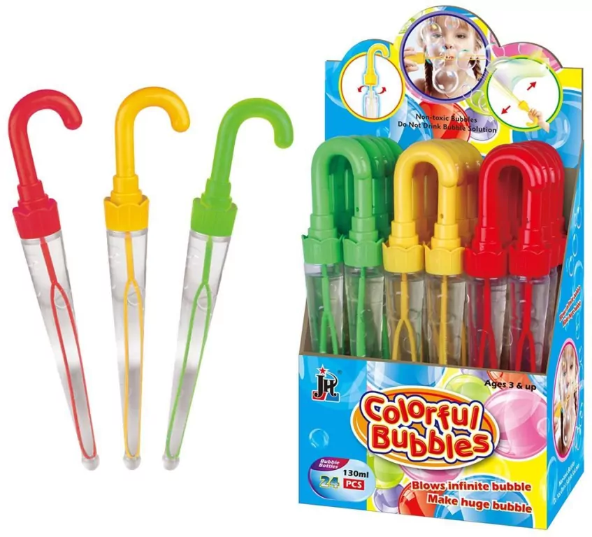 Bańki mydlane parasolka 130ml - tantis.pl