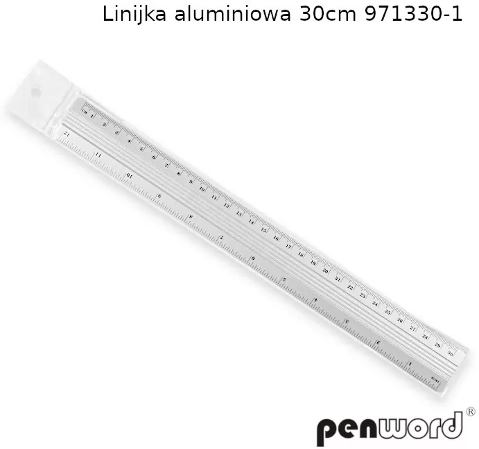 LINIJKA ALUM 30CM PENW 971330-1 PBH - tantis.pl