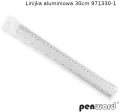 LINIJKA ALUM 30CM PENW 971330-1 PBH - tantis.pl