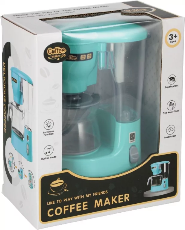 Ekspres przelewowy do kawy miętowy - tantis.pl