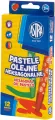 Pastele olejne heksagonalne. 12 kolorów - tantis.pl