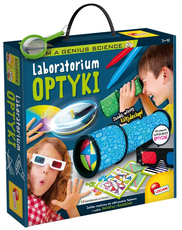 I'm a genius. Laboratorium optyki - tantis.pl