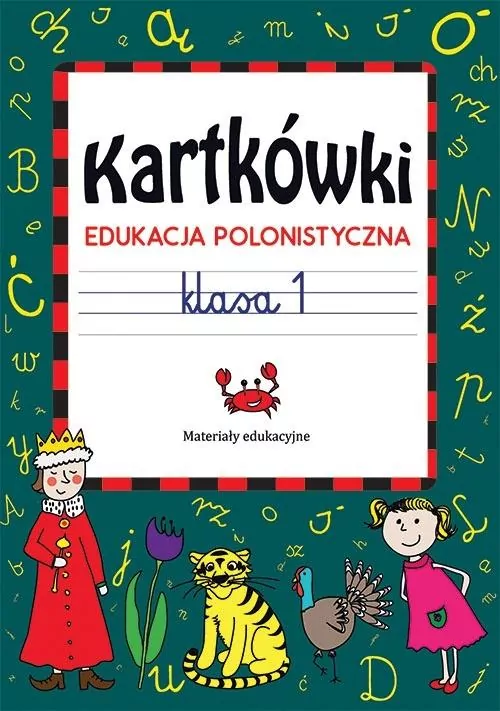 Kartkówki. Edukacja polonistyczna SP 1 - tantis.pl