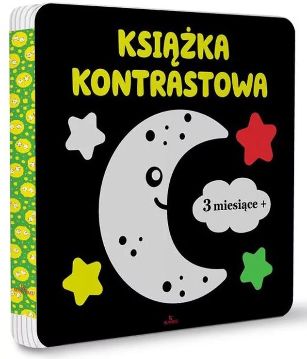 Książka kontrastowa 3m+ - tantis.pl