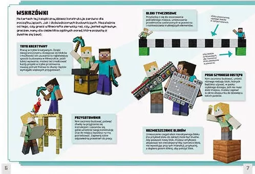 Minecraft. Kompaktowe konstrukcje - tantis.pl