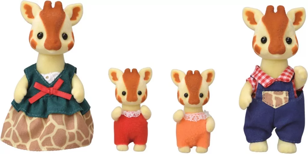Rodzina żyraf. Sylvanian Families - tantis.pl