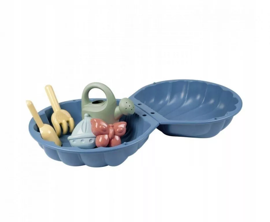 Smoby Life Piaskownica dwuczęściowa z akcesoriami - tantis.pl