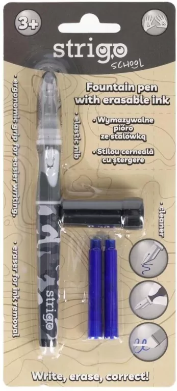 Pióro wymazywalne ze stalówką Moro STRIGO - tantis.pl