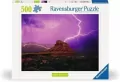Puzzle 500. Różowa burza - tantis.pl