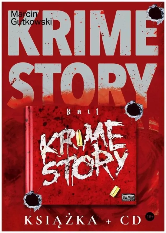 Krime Story. Książka + CD - tantis.pl
