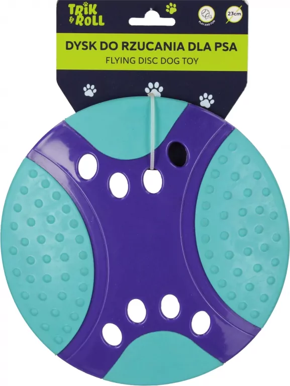 Dysk do rzucania dla Psa 23cm - tantis.pl