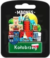 Magnes I love Poland Kołobrzeg ILP-MAG-C-KOL-20 - tantis.pl
