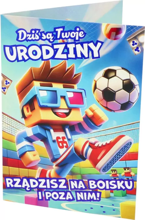 KARNET URODZINY B6 Z KOP WKLEJANY NER URD-057 FO - tantis.pl