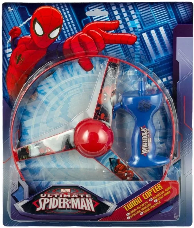 Spiderman. Śmigło z napędem - tantis.pl