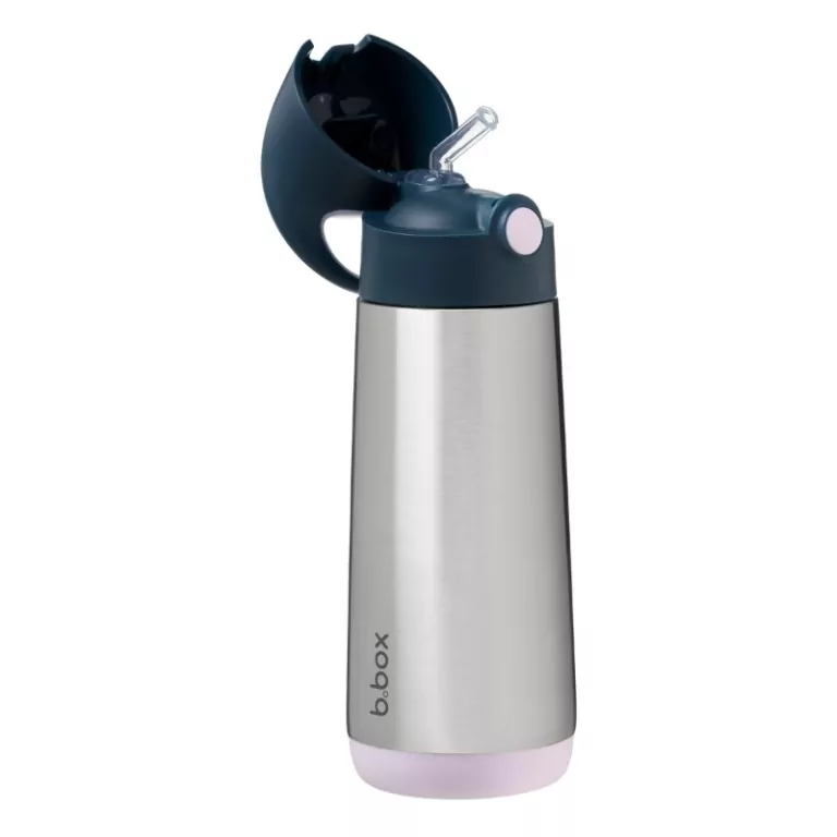 B.Box. Bidon termiczny. 500 ml. Indigo Rose - tantis.pl