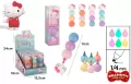 Zakreślacz w kulce Hello Kitty 3 kolory MIX - tantis.pl