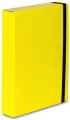 Vaupe. Teczka z gumką A4, Żółty - tantis.pl