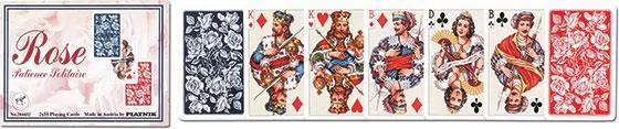 Karty pasjans. Rose Piatnik - tantis.pl