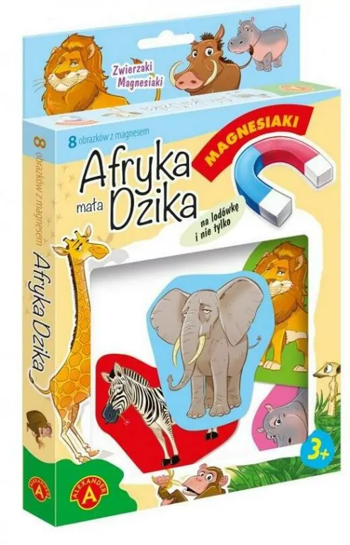 Magnesiaki. Mała Afryka Dzika - tantis.pl