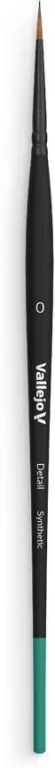 Vallejo: B02000 - Detail - Round Brush - Synthetic 0 - tantis.pl