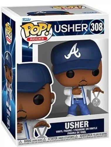 Figurka Rocks Usher Funko Pop - tantis.pl