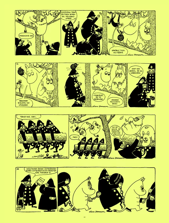 Muminki. Komiks. Tom 3 - tantis.pl