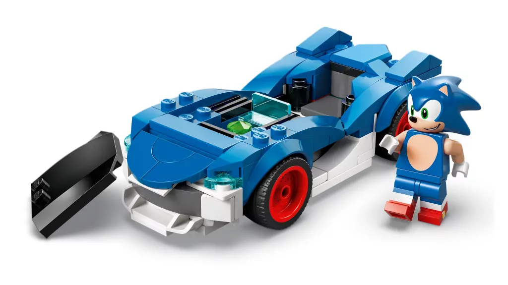 LEGO® Sonic: Speedster Lightning 77117 - tantis.pl