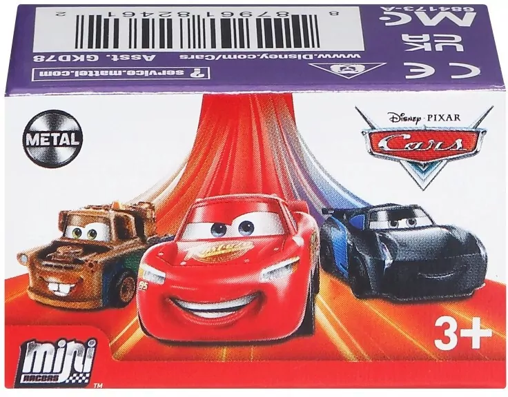 Disney Auta mini mix - tantis.pl