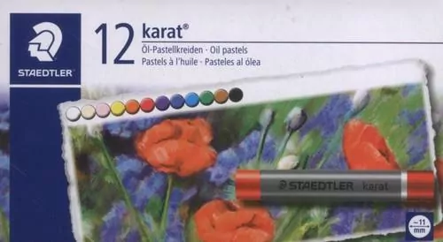 Pastele olejne Design Journey 12 kolorów Staedtler - tantis.pl
