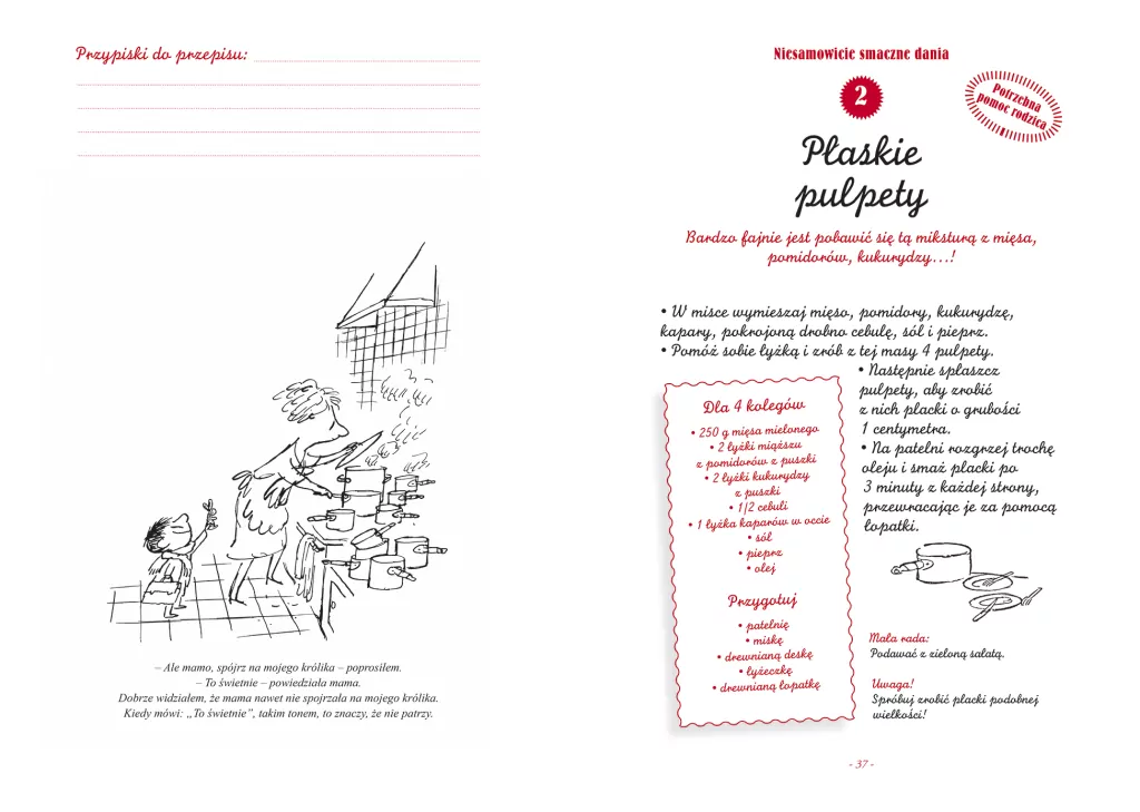 Książka kucharska Mikołajka - tantis.pl