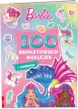 Mattel Barbie Dreamtopia. 100 brokatowych naklejek - tantis.pl