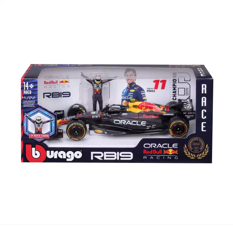 Race (Formula) W/Driver Figure - Oracle Red Bull - tantis.pl