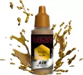 The Army Painter: Warpaints Air Metallics - Bright Gold - tantis.pl