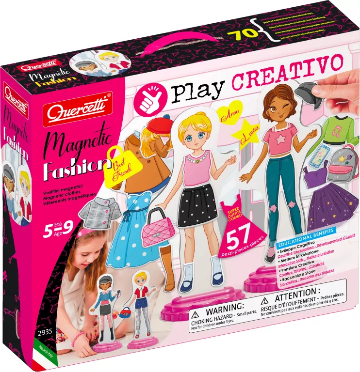 Magnetyczna moda - Najlepsze przyjaciółki - tantis.pl