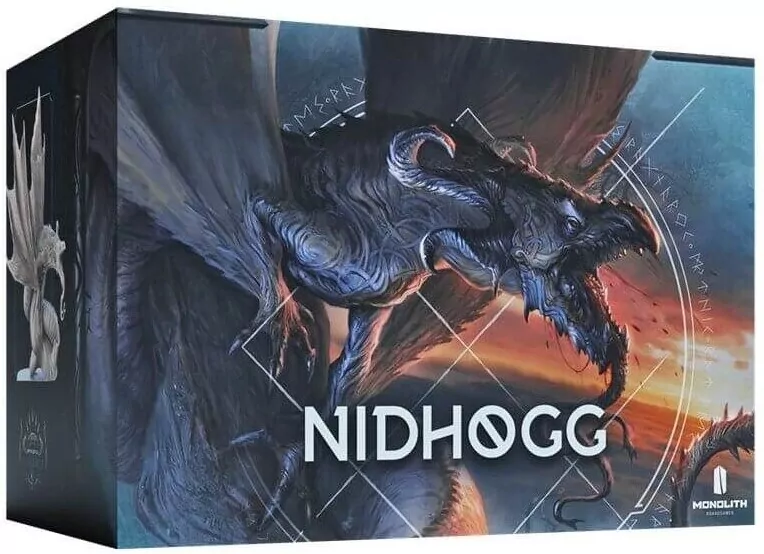 Mythic Battles: Ragnarök - Nidhogg - tantis.pl