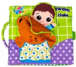 Książeczka sensoryczna. Odkrywam części ciała